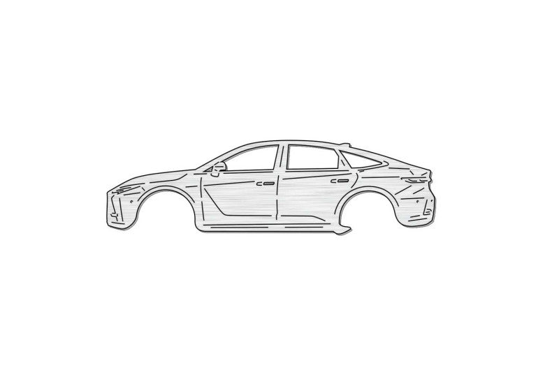 Keychain Bottle Opener for Lexus ES VIII 2026+