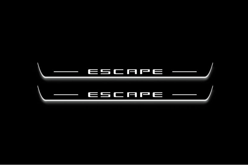 Ford Escape IV 2020+ Car Sill With Logo Escape