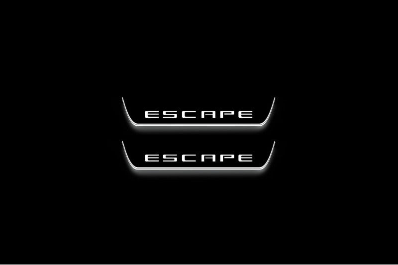 Ford Escape IV 2020+ Car Sill With Logo Escape