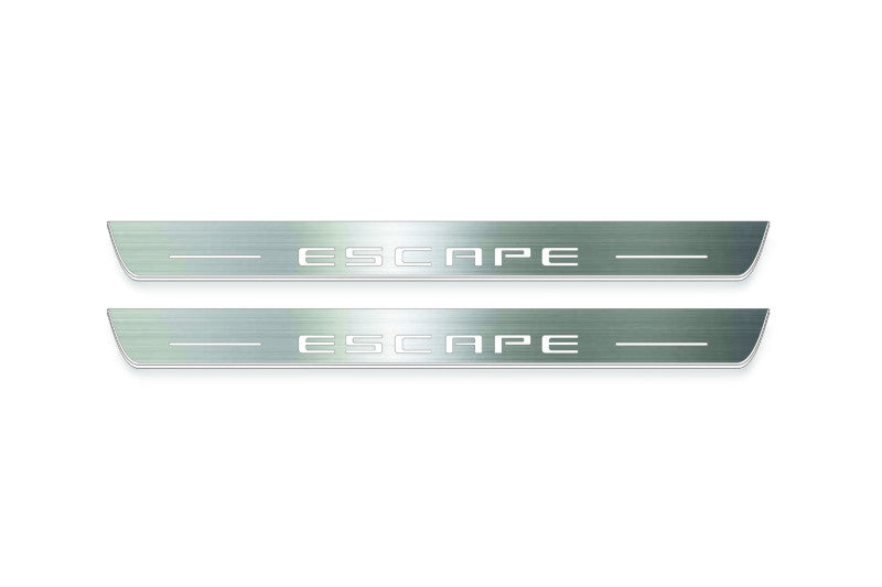 Ford Escape IV 2020+ Car Sill With Logo Escape