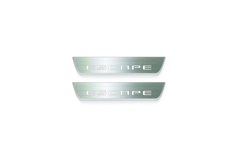 Ford Escape IV 2020+ Car Sill With Logo Escape