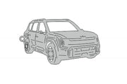 Keychain for KIA EV9 (type 3D) Keychains opdesign
