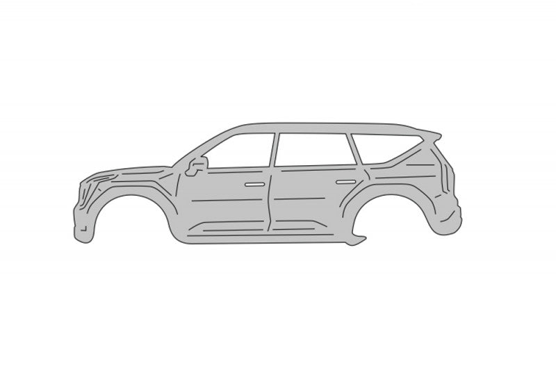 Keychain Bottle Opener for KIA EV9 2023+ Keychains opdesign