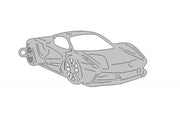 Car Keychain for Lotus Evija 2020+ (type 3D) Keychains opdesign