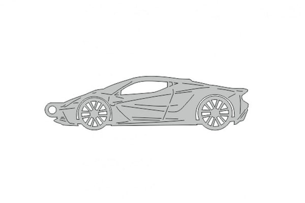 Car Keychain for Lotus Evija 2020+ (type STEEL) - decoinfabric
