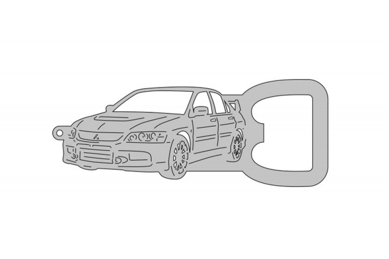 Keychain Bottle Opener for Mitsubishi Lancer Evolution VIII-IX 2003-2007 Keychains opdesign