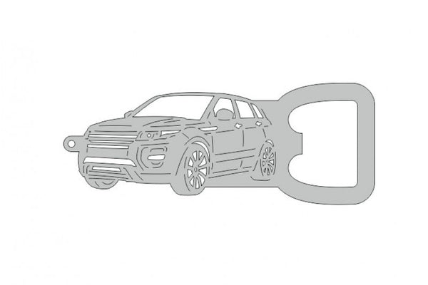 Keychain Bottle Opener for Range Rover Evoque I 2011-2018