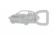 Keychain Bottle Opener for Range Rover Evoque II 2018+ Keychains opdesign