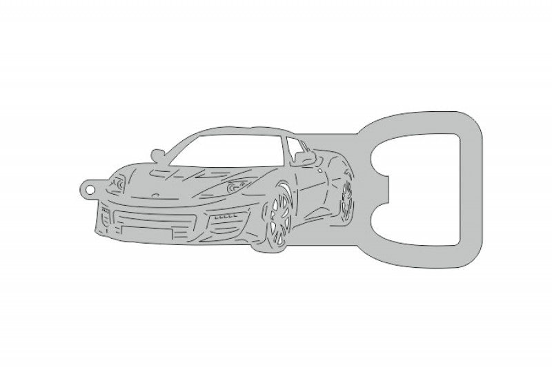 Keychain Bottle Opener for Lotus Evora 2010+ Keychains opdesign