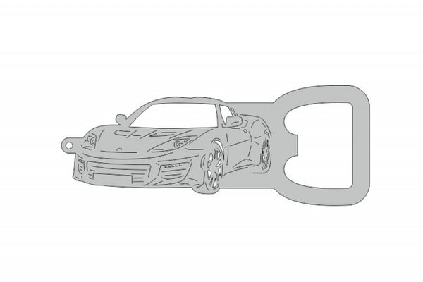 Keychain Bottle Opener for Lotus Evora 2010+