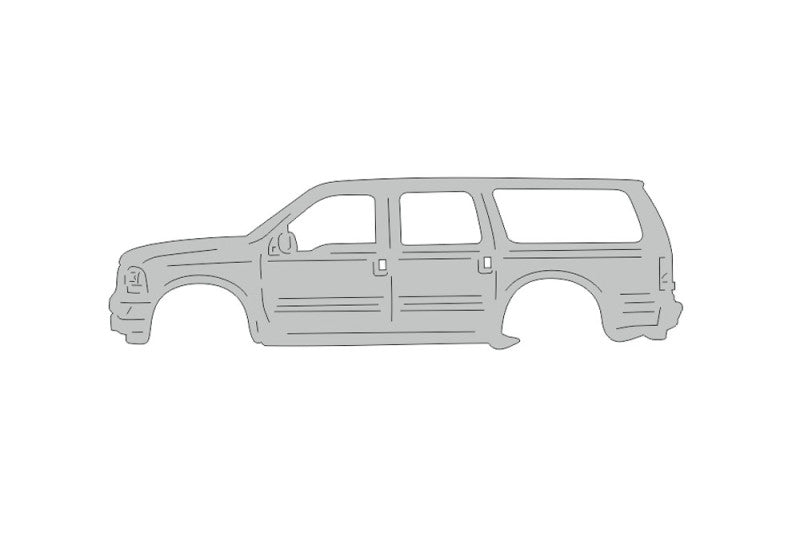 Keychain Bottle Opener for Ford Excursion 1999-2006 Keychains opdesign