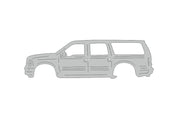 Keychain Bottle Opener for Ford Excursion 1999-2006 Keychains opdesign