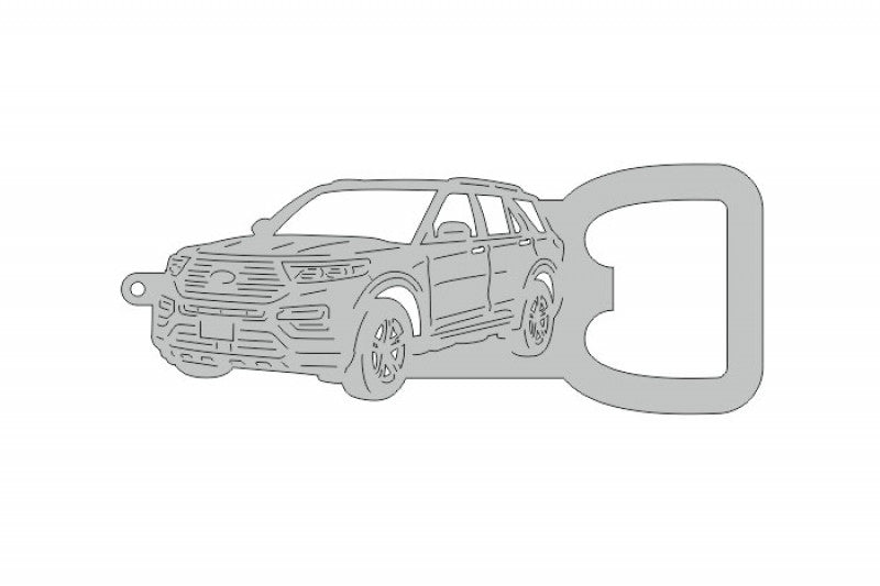 Keychain Bottle Opener for Ford Explorer VI 2020+ Keychains opdesign