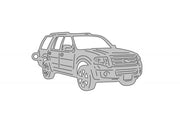Car Keychain for Ford Expedition III 2007-2017 (type 3D) Keychains opdesign