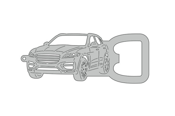 Keychain Bottle Opener for Jaguar F-Pace 2016+