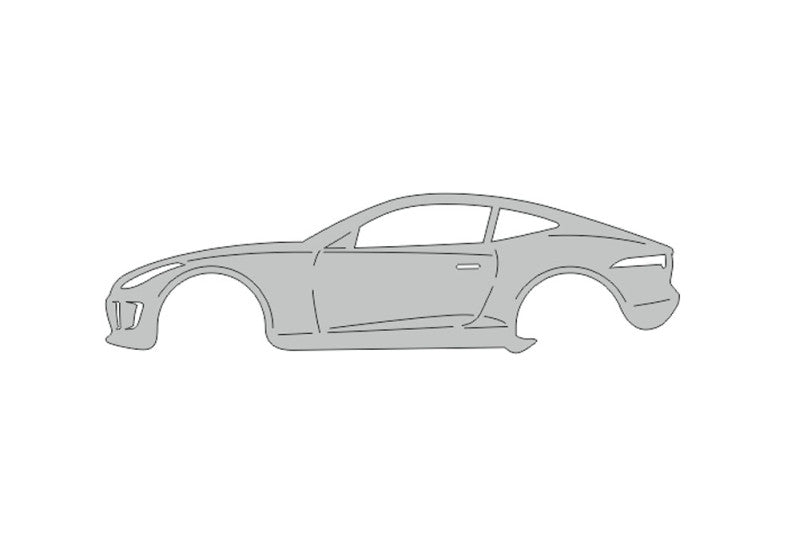 Keychain Bottle Opener for Jaguar F-Type 2013+ Keychains opdesign