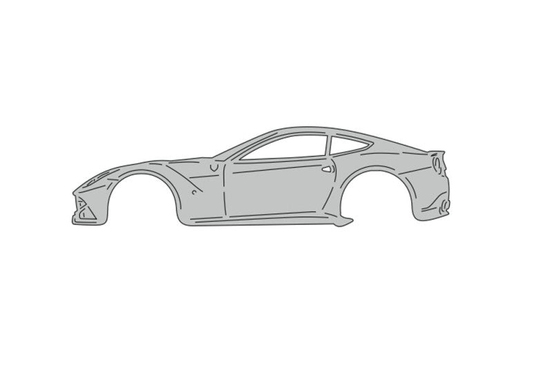 Keychain Bottle Opener for Ferrari F12 Berlinetta 2012-2017 Keychains opdesign