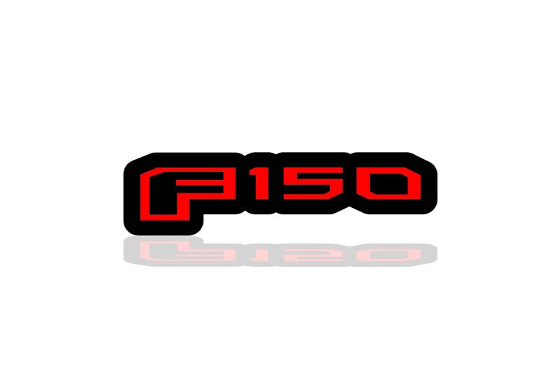 Ford Illuminated LED Radiator Grille Emblems and Badges with F150 logo Ford Led Emblems decoinfabric