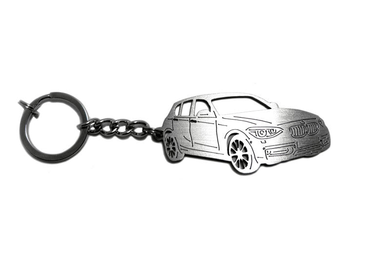 Car Keychain for BMW 1 F20 5D 2011-2019 (type 3D)