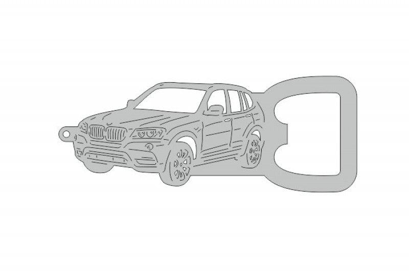 Keychain Bottle Opener for BMW X3 F25 2010-2014 Keychains opdesign
