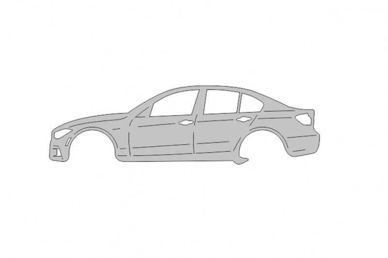 Keychain Bottle Opener for BMW 3 F30 2012-2018 Keychains opdesign