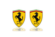 Colored Floor Mat Emblems for Ferrari – Add a Touch of Personality Car Mats Badges Decoin