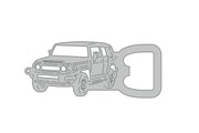 Keychain Bottle Opener for Toyota FJ Cruiser 2006+ Keychains opdesign