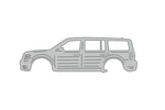 Carregar imagem no visualizador da galeria, Ford Flex (2008+) Keychain Bottle Opener
