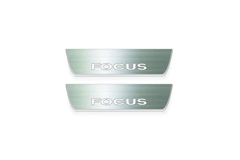 Ford Focus II 2004-2011 Car Light Sill With Logo Focus