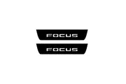 Ford Focus IV 2018+ Led Door Sill Pro With Logo Focus (Premium Painting) Ford Led Door Sills PRO opdesign