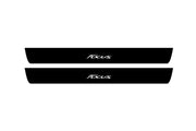 Ford Focus III 2011-2018 Led Door Sill Pro With Logo Focus (Premium Painting) Ford Led Door Sills PRO opdesign