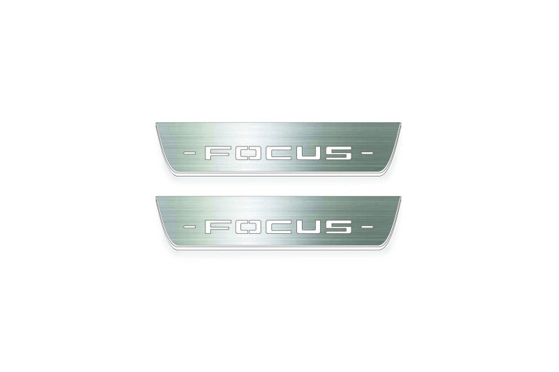 Ford Focus IV 2018+ Auto Door Sill Plates With Logo Focus