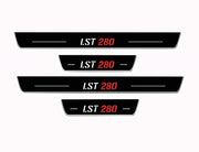 Ford Focus IV 2018+ LED Door Sills PRO With LST 280 Logo Ford Led Door Sills opdesign