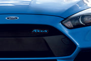 Ford Illuminated LED Radiator Grille Emblems and Badges with Focus 3 gen logo Ford Led Emblems decoinfabric