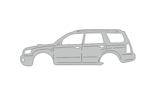 Soleiras das portas com LED Acura MDX II com logotipo Acura