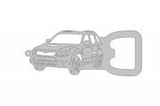 Keychain Bottle Opener for Subaru Forester III 2007-2012 Keychains opdesign