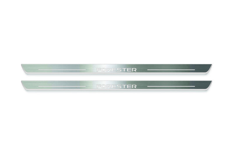 Seuils de Porte Led BMW 5 E60 Avec Logo M Performance