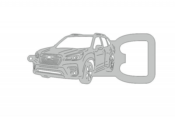 Keychain Bottle Opener for Subaru Forester V 2018-2024