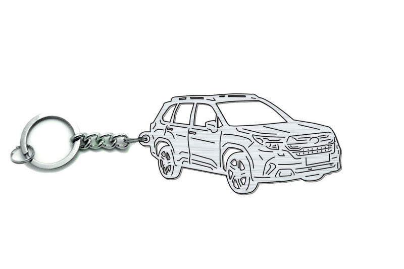 Car Keychain for Subaru Forester VI 2024+ (type 3D) Keychains opdesign