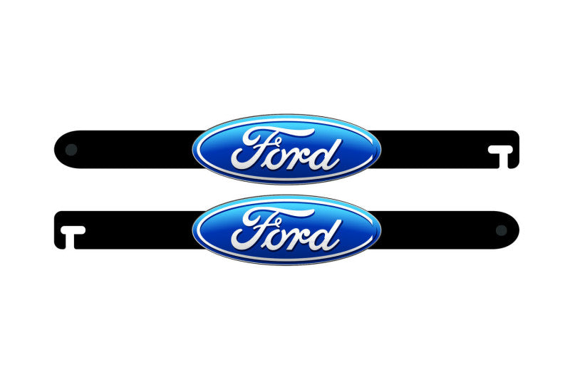Custom Car Show Door Props Ford Logo Stainless Steel