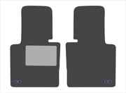 Colored Floor Mat Emblems for Ford – Add a Touch of Personality Car Mats Badges Decoin