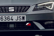 Seat Illuminated LED Radiator Grille Emblems and Badges with FR (type 1) logo Seat Led Emblems decoinfabric