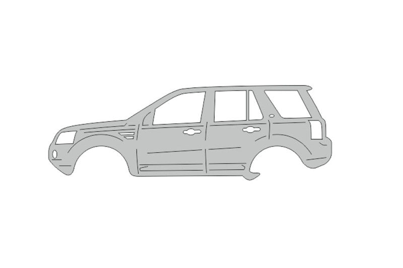 Keychain Bottle Opener for Land Rover Freelander II 2006+ Keychains opdesign