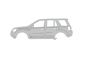 Keychain Bottle Opener for Land Rover Freelander II 2006+ Keychains opdesign