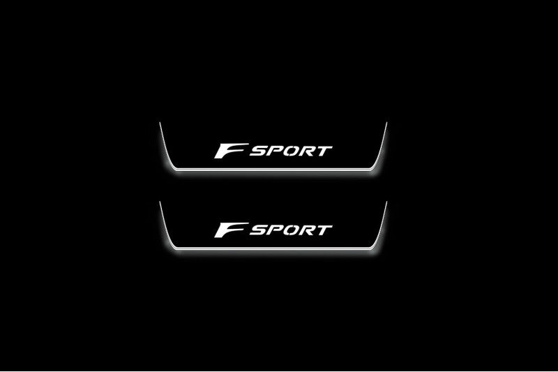 Lexus RX V 2023+ Car Sill With Logo F Sport