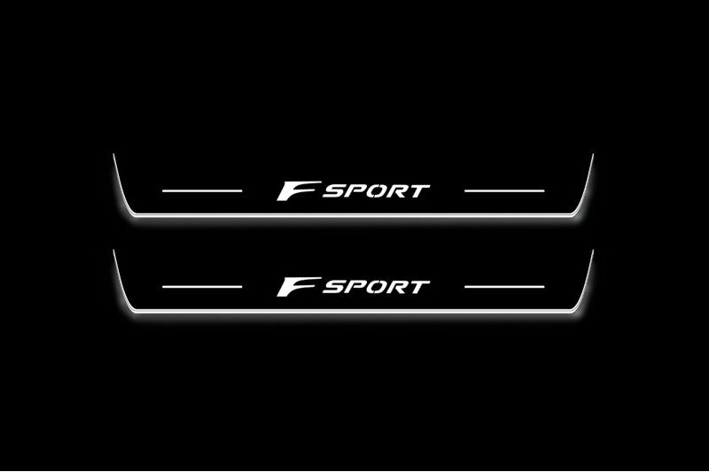 Lexus RX V 2023+ Car Sill With Logo F Sport