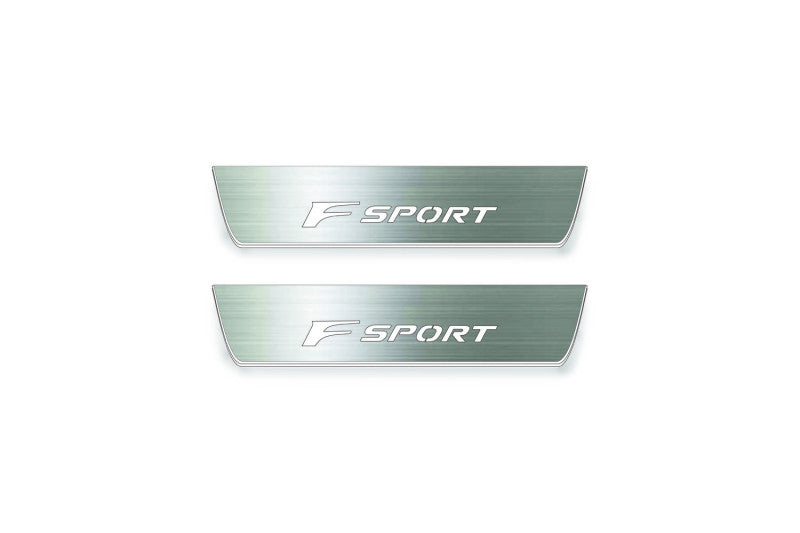 Lexus RX V 2023+ Car Sill With Logo F Sport