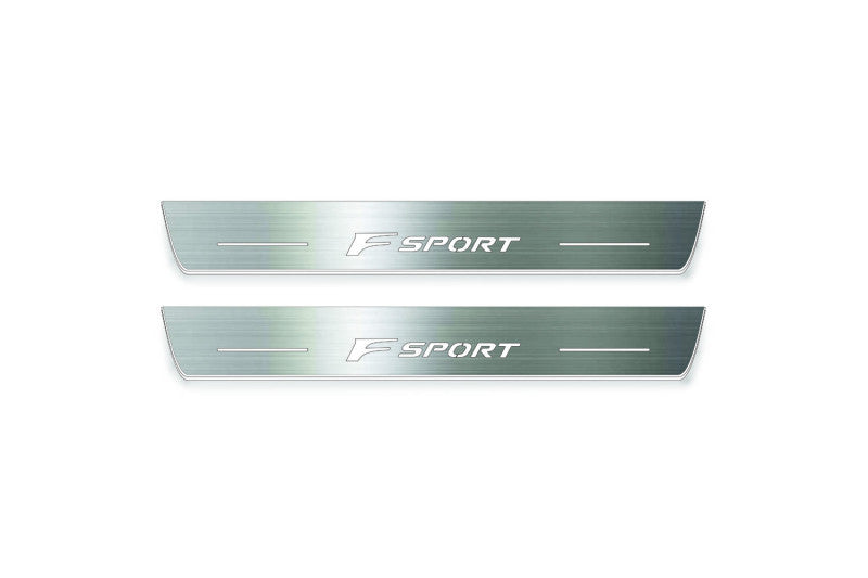 Lexus RX V 2023+ Car Sill With Logo F Sport