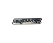 Lexus Radiator grille emblem with F Sport logo (Type 2) Lexus emblems decoinfabric