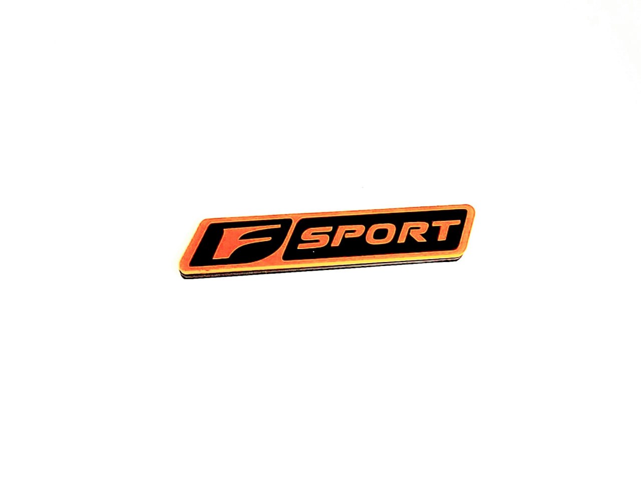 Lexus Emblem & Badge Set - Grille and Tailgate F Sport logo (Type 2) Lexus emblems decoinfabric BLACK